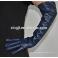 top quality gloves long sheepskin ladies leather gloves